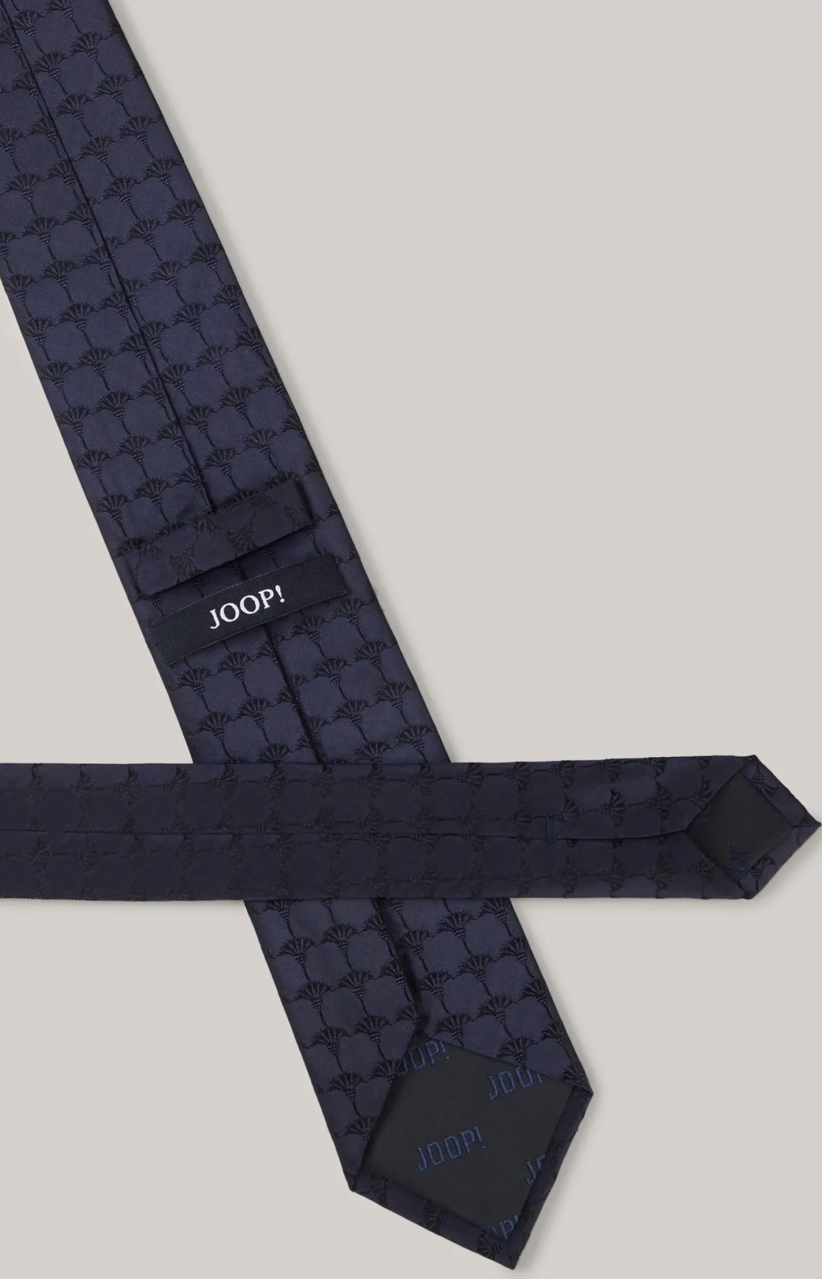 JOOP! Krawatten & Fliegen>Cornflower Seiden-Krawatte in gemustert