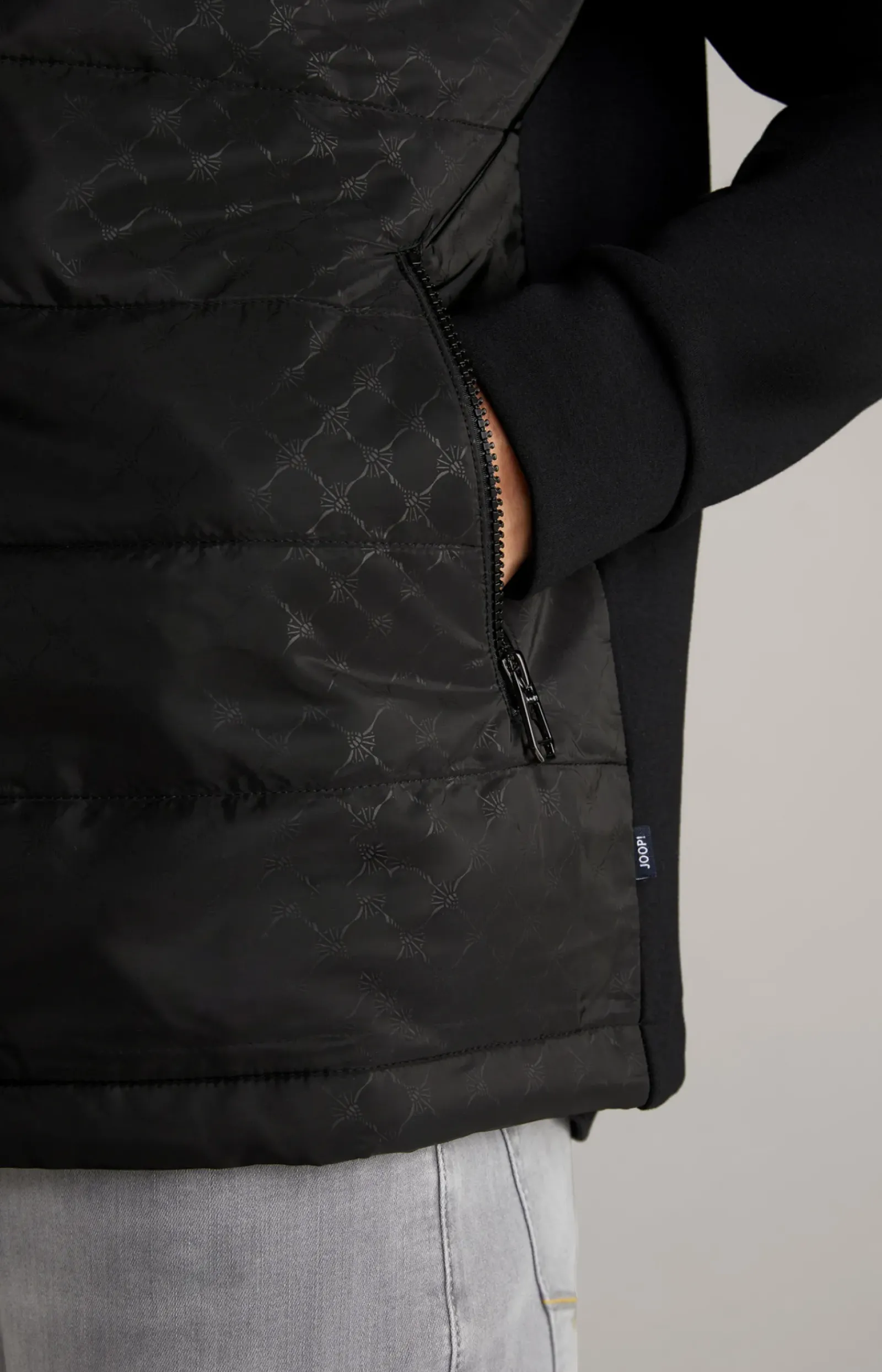 JOOP! T-Shirts&Sweats>Cornflower Sweatjacke Scotty in
