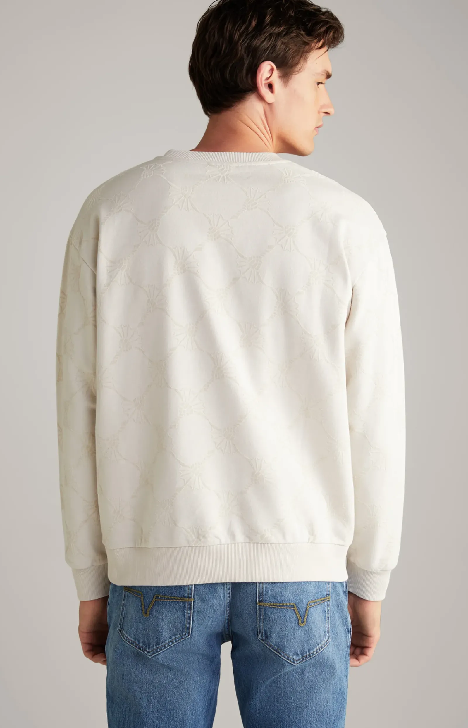 JOOP! T-Shirts&Sweats>Cornflower Sweatshirt Tadeo in Hellbeige