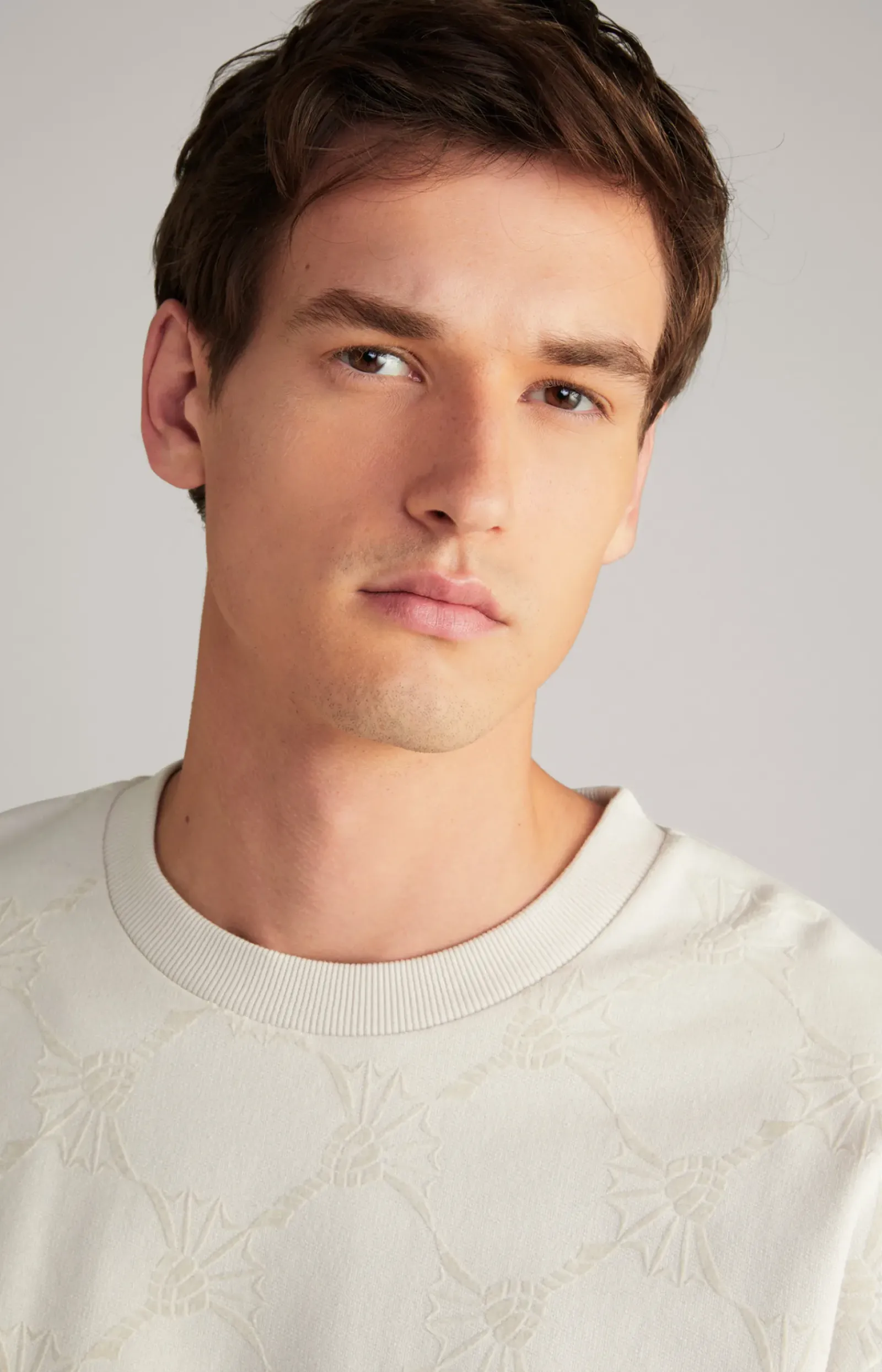 JOOP! T-Shirts&Sweats>Cornflower Sweatshirt Tadeo in Hellbeige