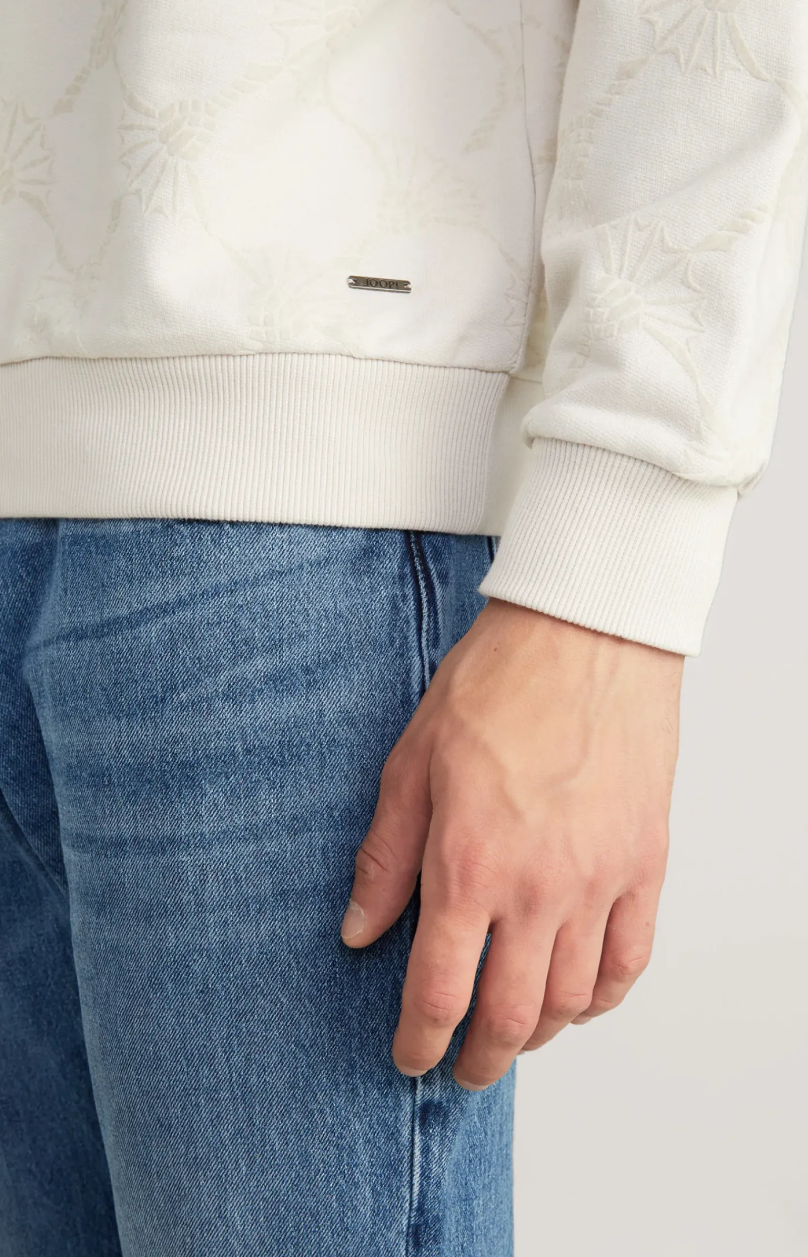 JOOP! T-Shirts&Sweats>Cornflower Sweatshirt Tadeo in Hellbeige