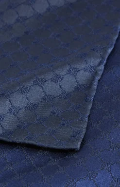 JOOP! Krawatten & Fliegen>Cornflower-Einstecktuch in