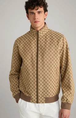 JOOP! Jacken&Mänte|Bekleidung>Cornflower-Jacke Escor in Beige/ gemustert