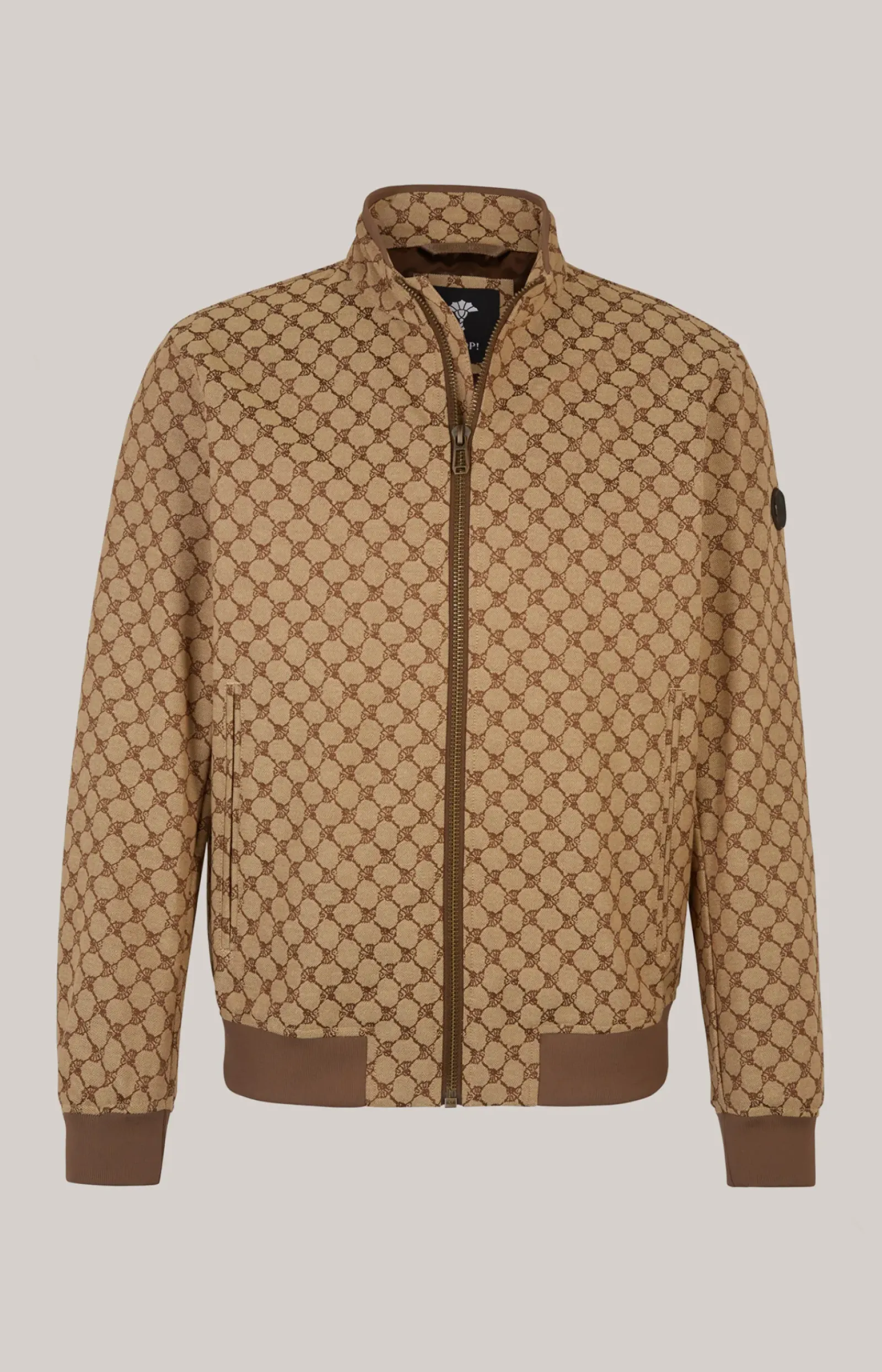 JOOP! Jacken&Mänte|Bekleidung>Cornflower-Jacke Escor in Beige/ gemustert