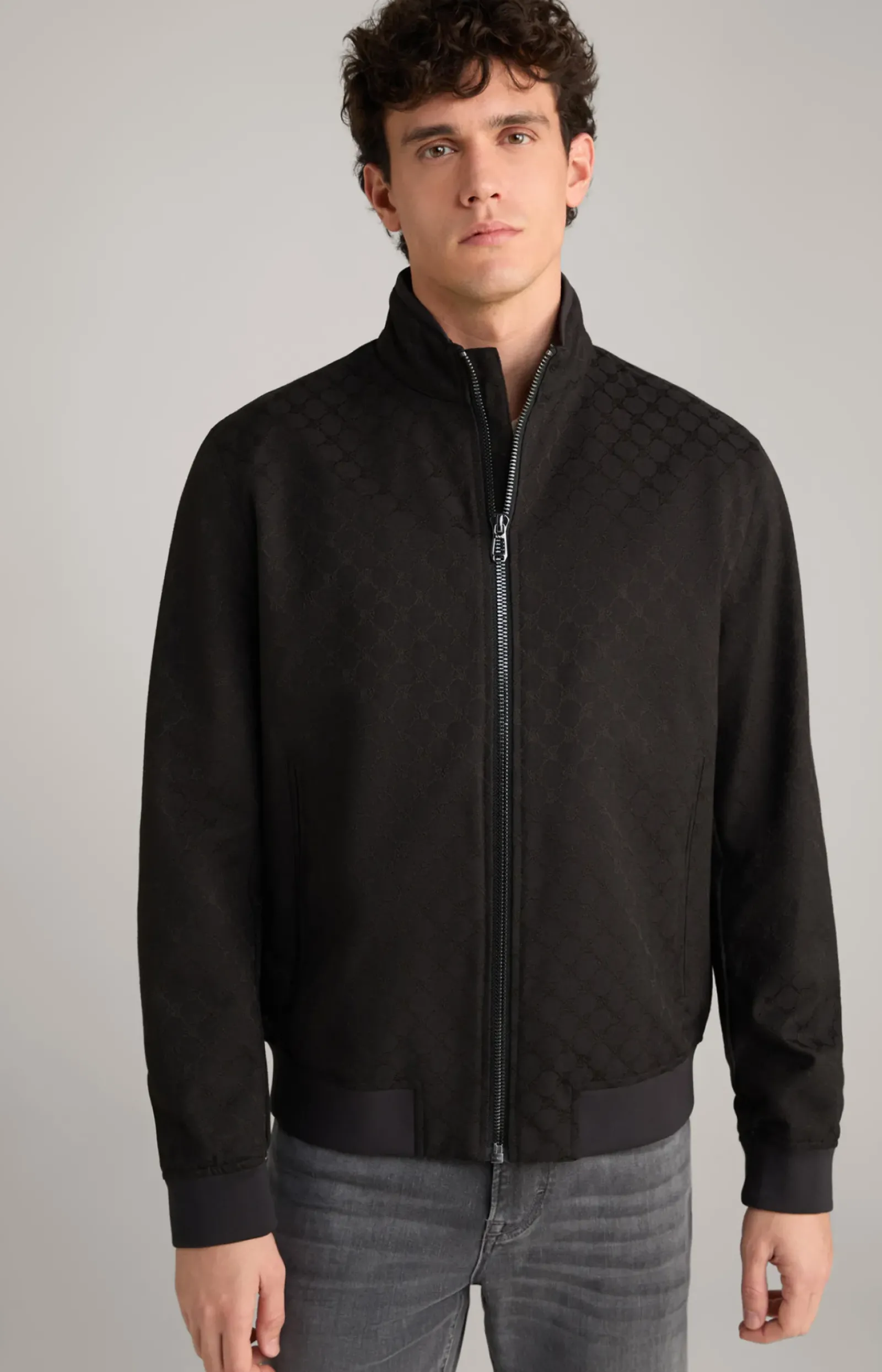JOOP! Jacken&Mänte|Bekleidung>Cornflower-Jacke Escor in gemustert