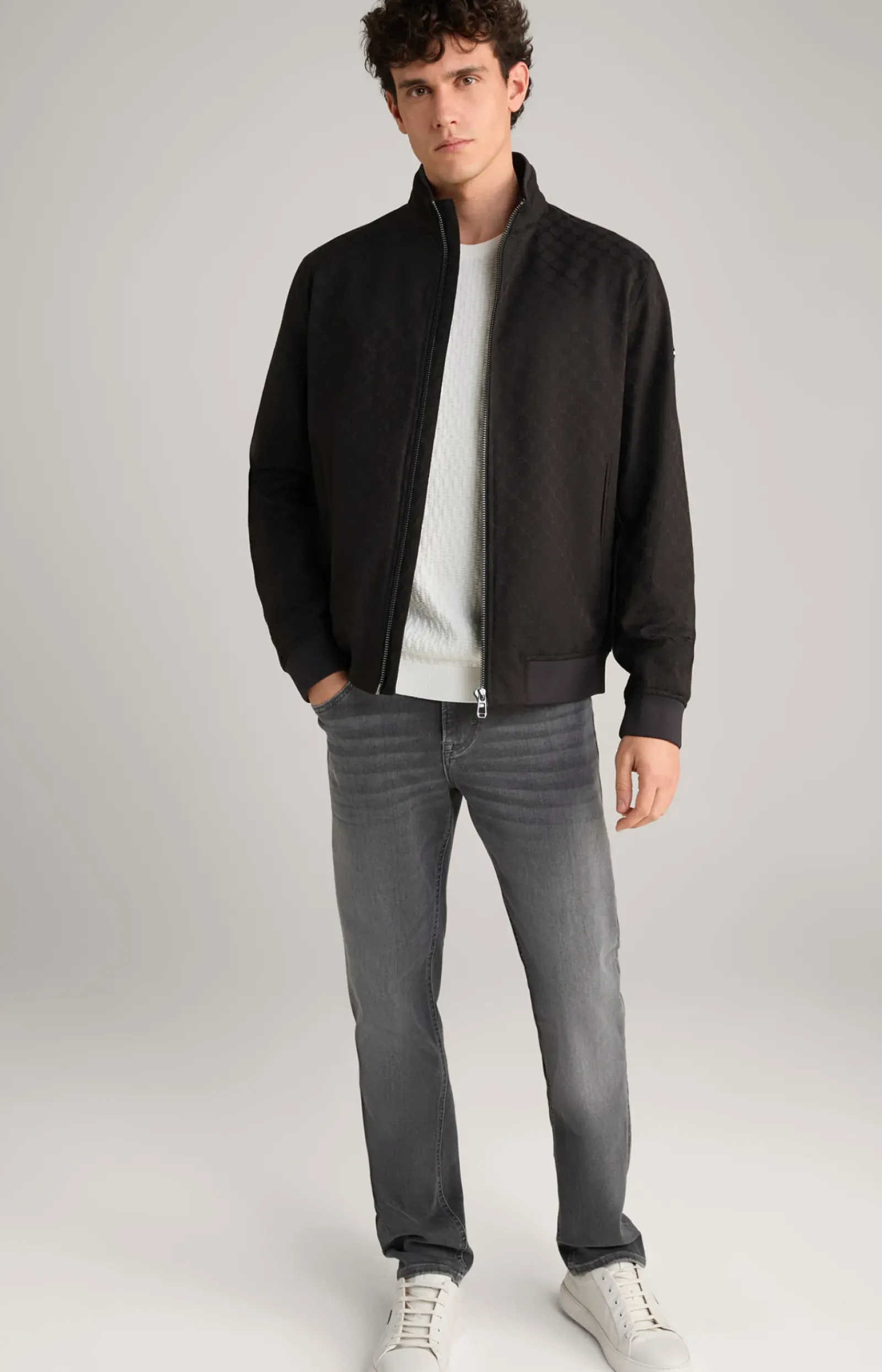 JOOP! Jacken&Mänte|Bekleidung>Cornflower-Jacke Escor in gemustert