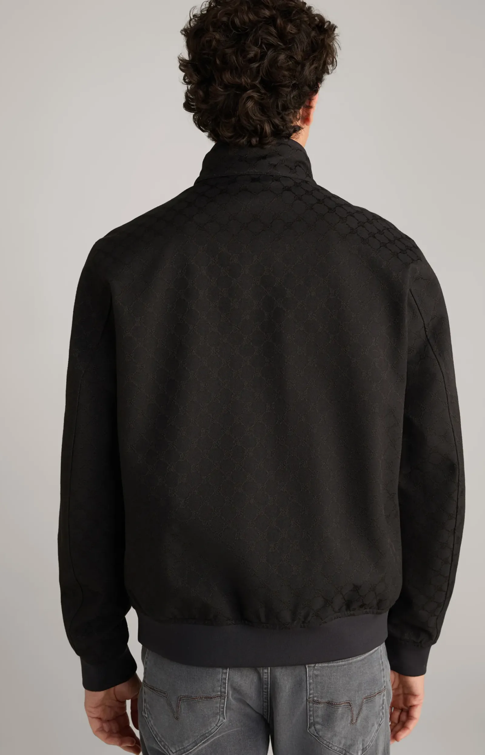 JOOP! Jacken&Mänte|Bekleidung>Cornflower-Jacke Escor in gemustert