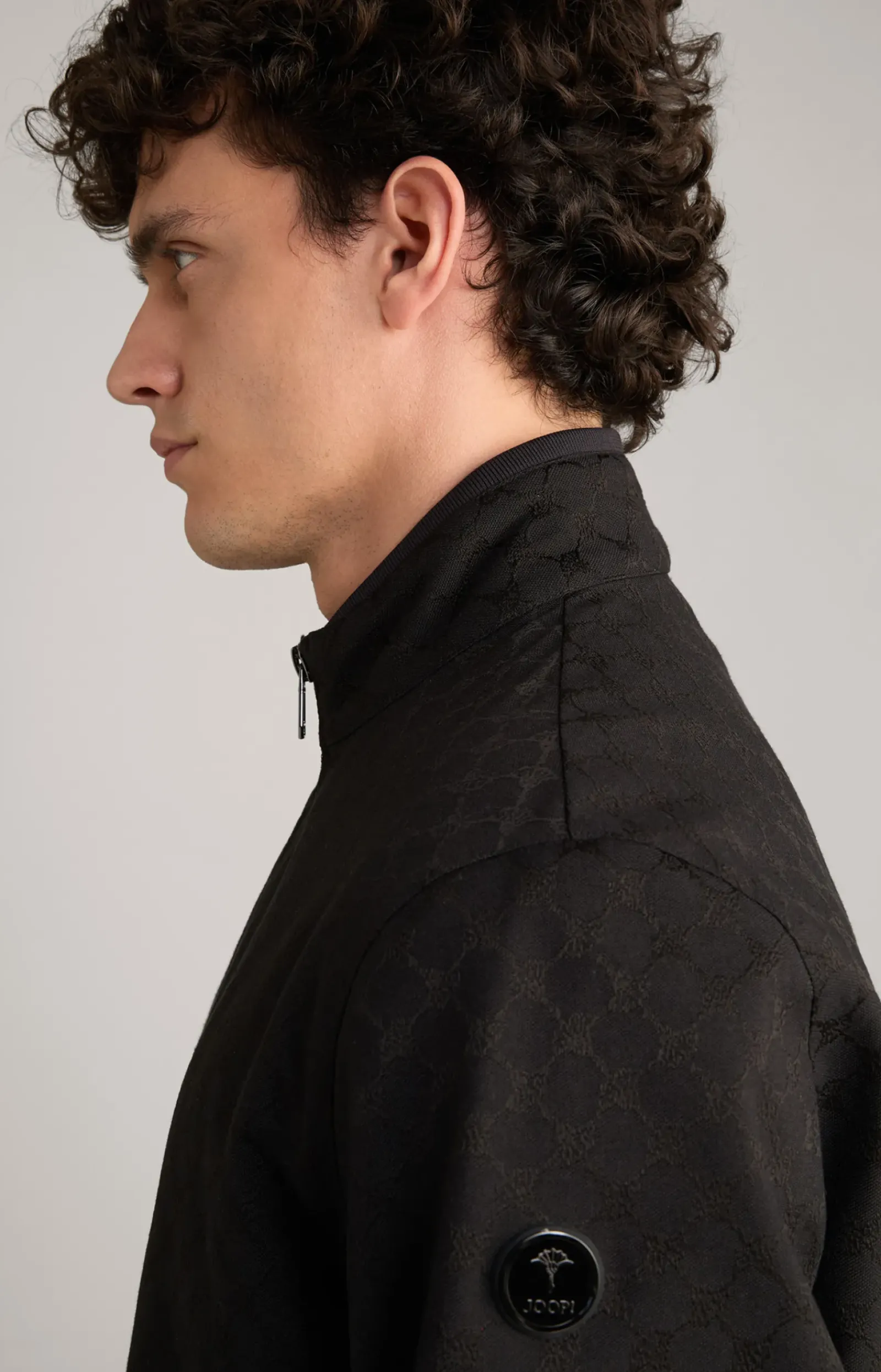 JOOP! Jacken&Mänte|Bekleidung>Cornflower-Jacke Escor in gemustert