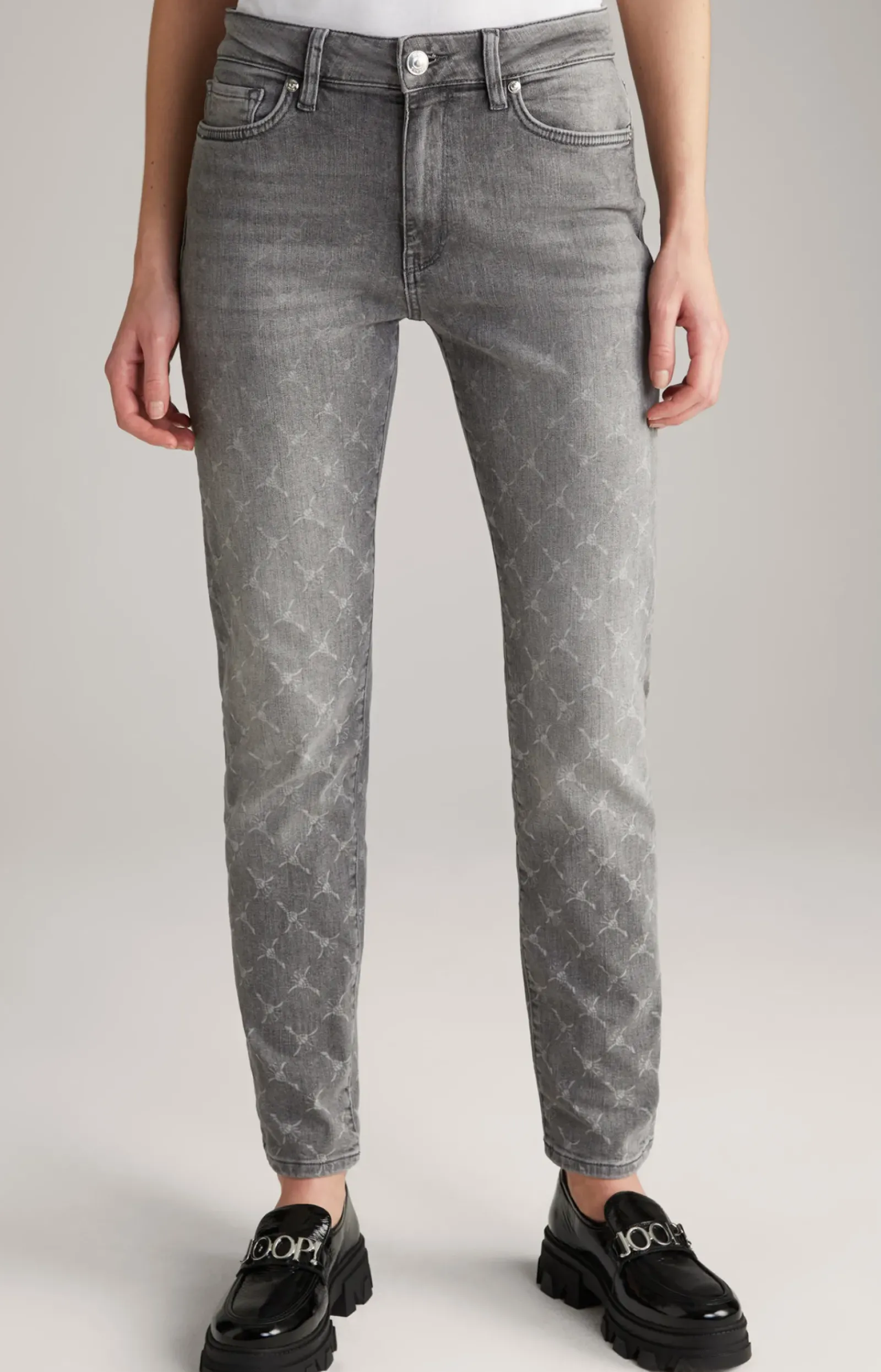 JOOP! Jeans|Bekleidung>Cornflower-Jeans in Light Grey Washed