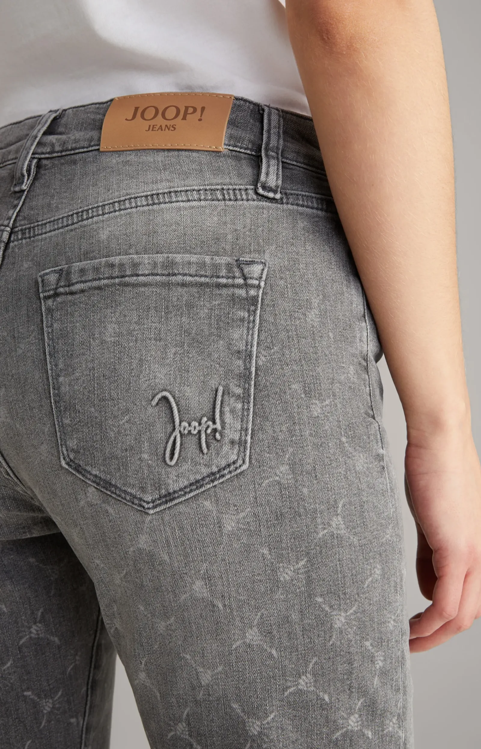 JOOP! Jeans|Bekleidung>Cornflower-Jeans in Light Grey Washed