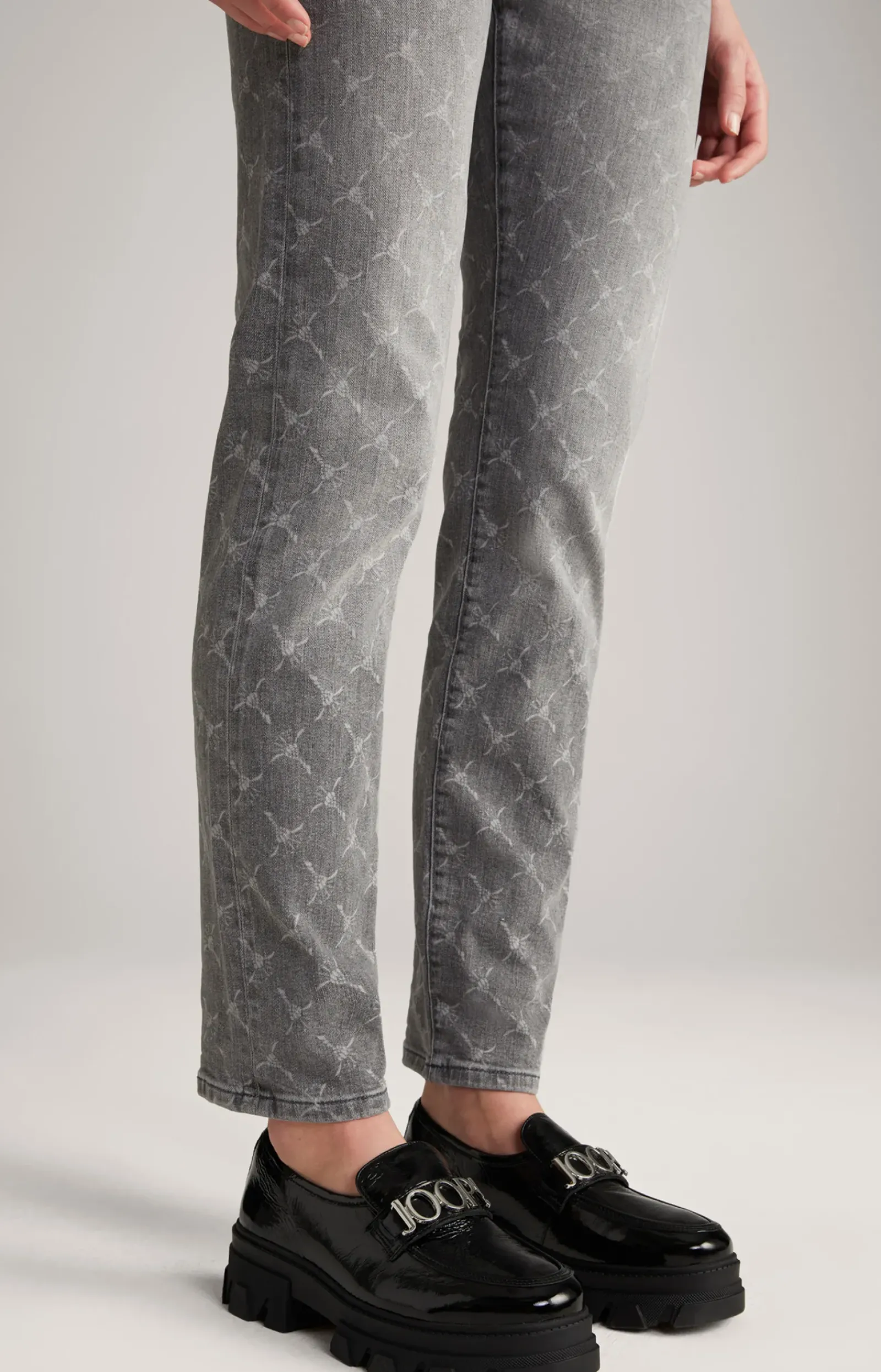 JOOP! Jeans|Bekleidung>Cornflower-Jeans in Light Grey Washed