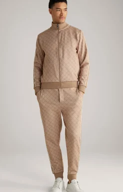 JOOP! T-Shirts&Sweats|Bekleidung>Cornflower-Joggpants Taylan in gemustert
