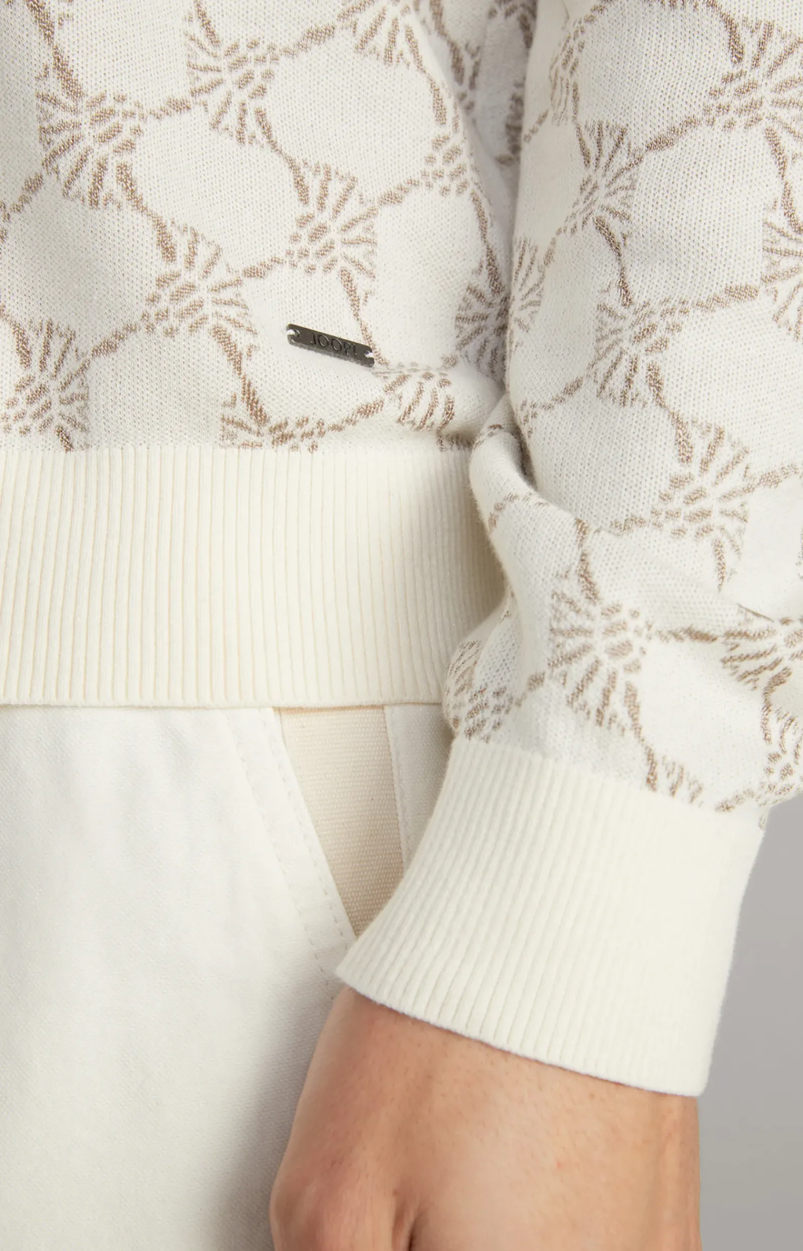JOOP! Strick|Bekleidung>Cornflower-Pullover Ravon in gemustert