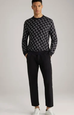 JOOP! Strick|Bekleidung>Cornflower-Pullover Ravon in gemustert
