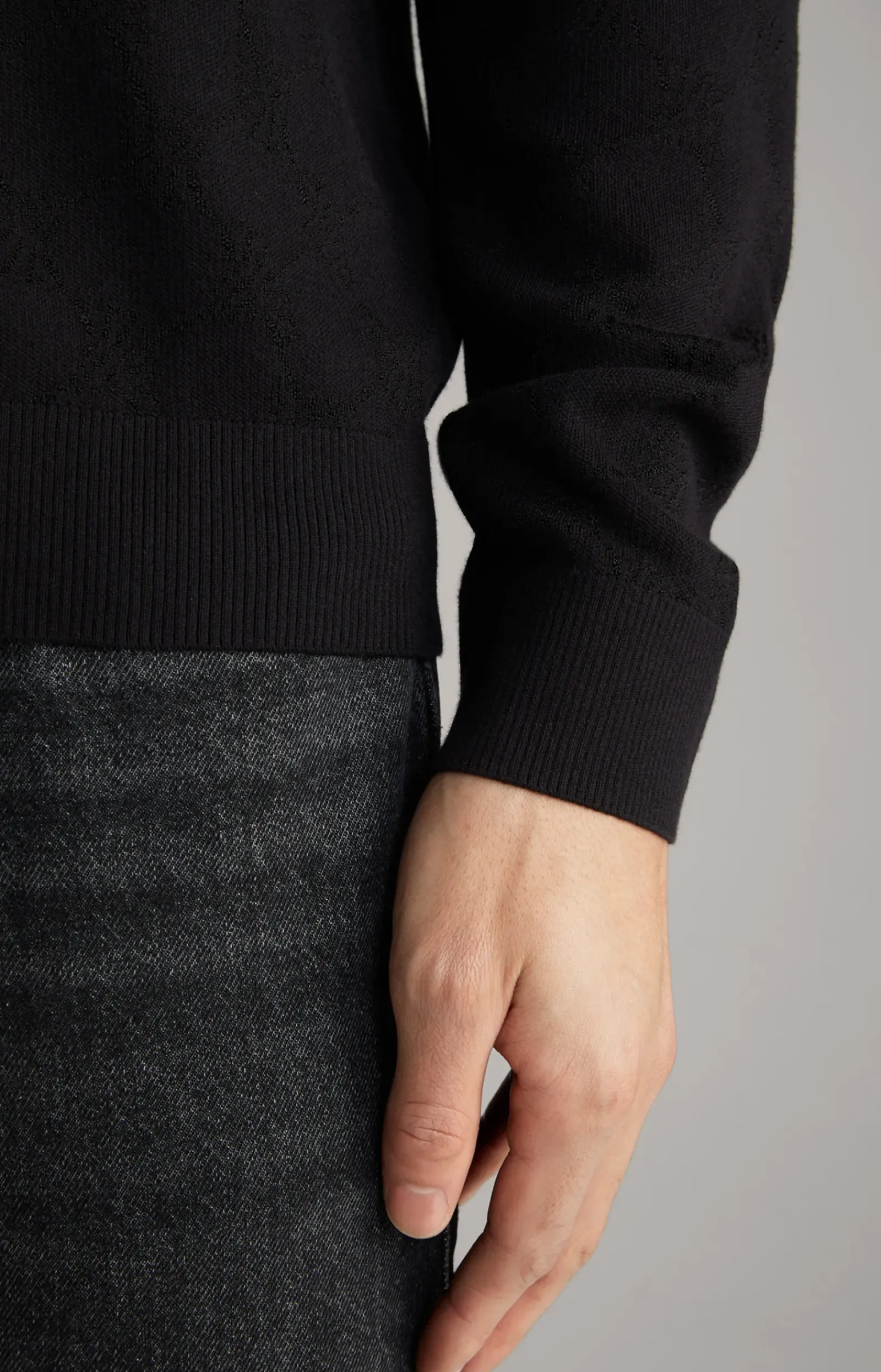 JOOP! Strick|Bekleidung>Cornflower-Pullover Ravon in gemustert
