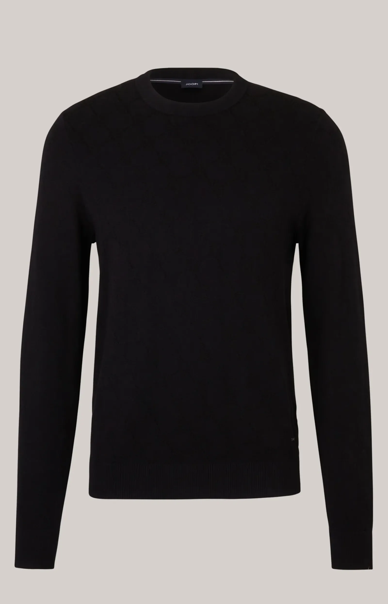 JOOP! Strick|Bekleidung>Cornflower-Pullover Ravon in gemustert