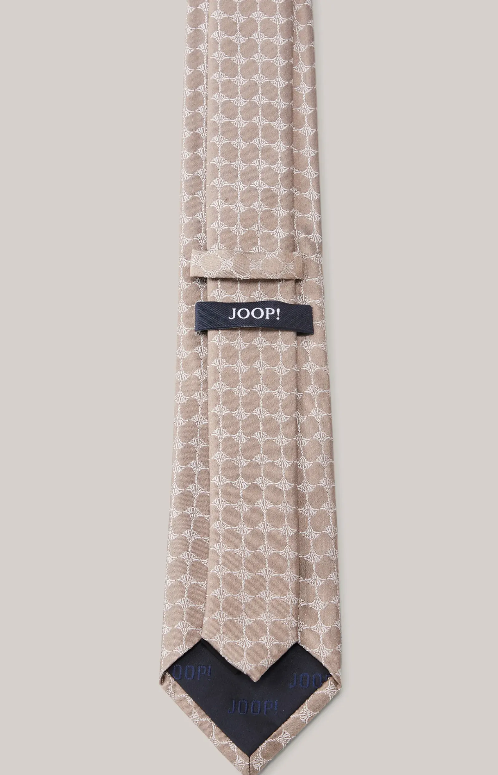 JOOP! Krawatten & Fliegen>Cornflower-Seidenkrawatte in