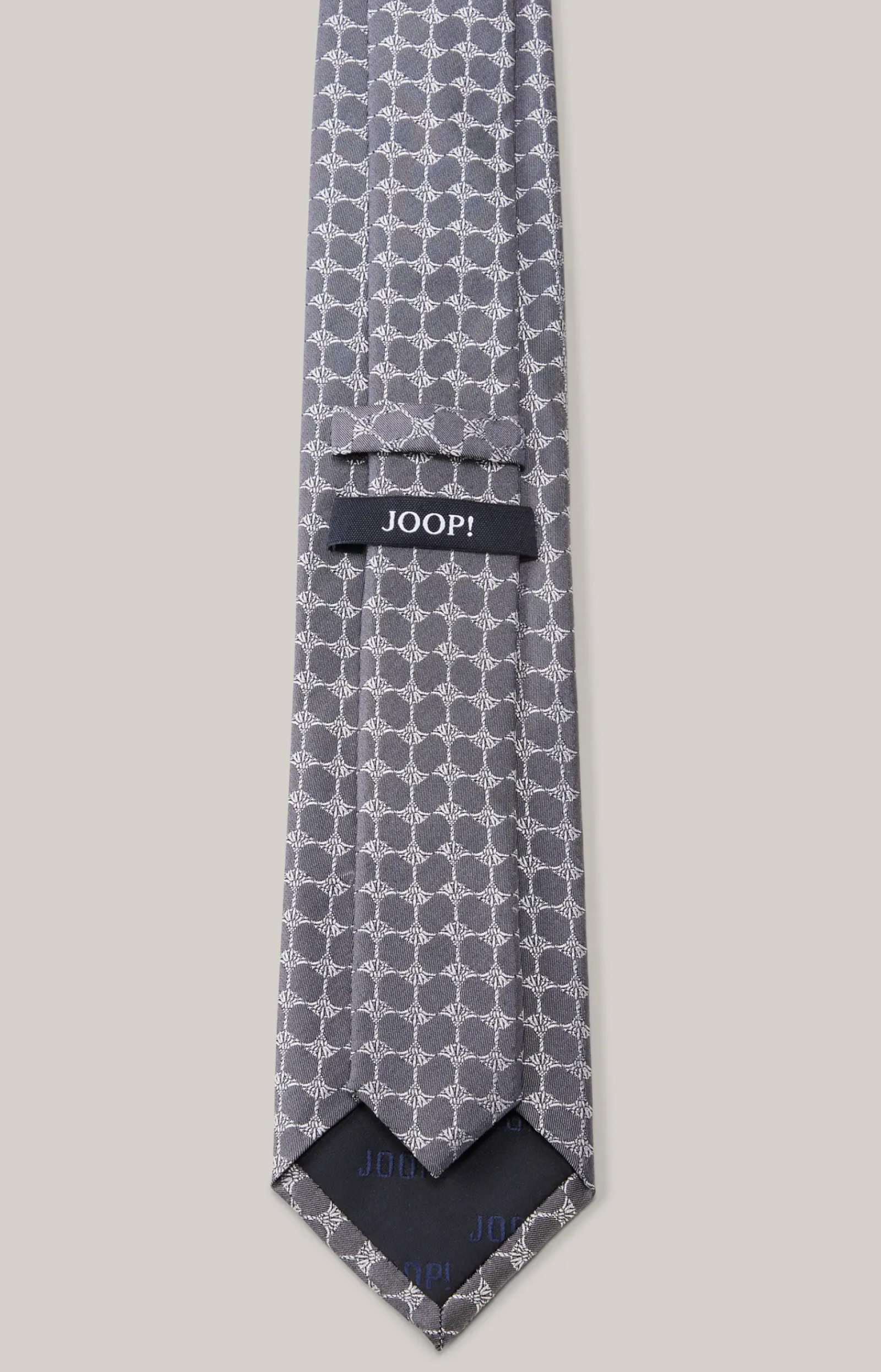 JOOP! Krawatten & Fliegen>Cornflower-Seidenkrawatte in gemustert