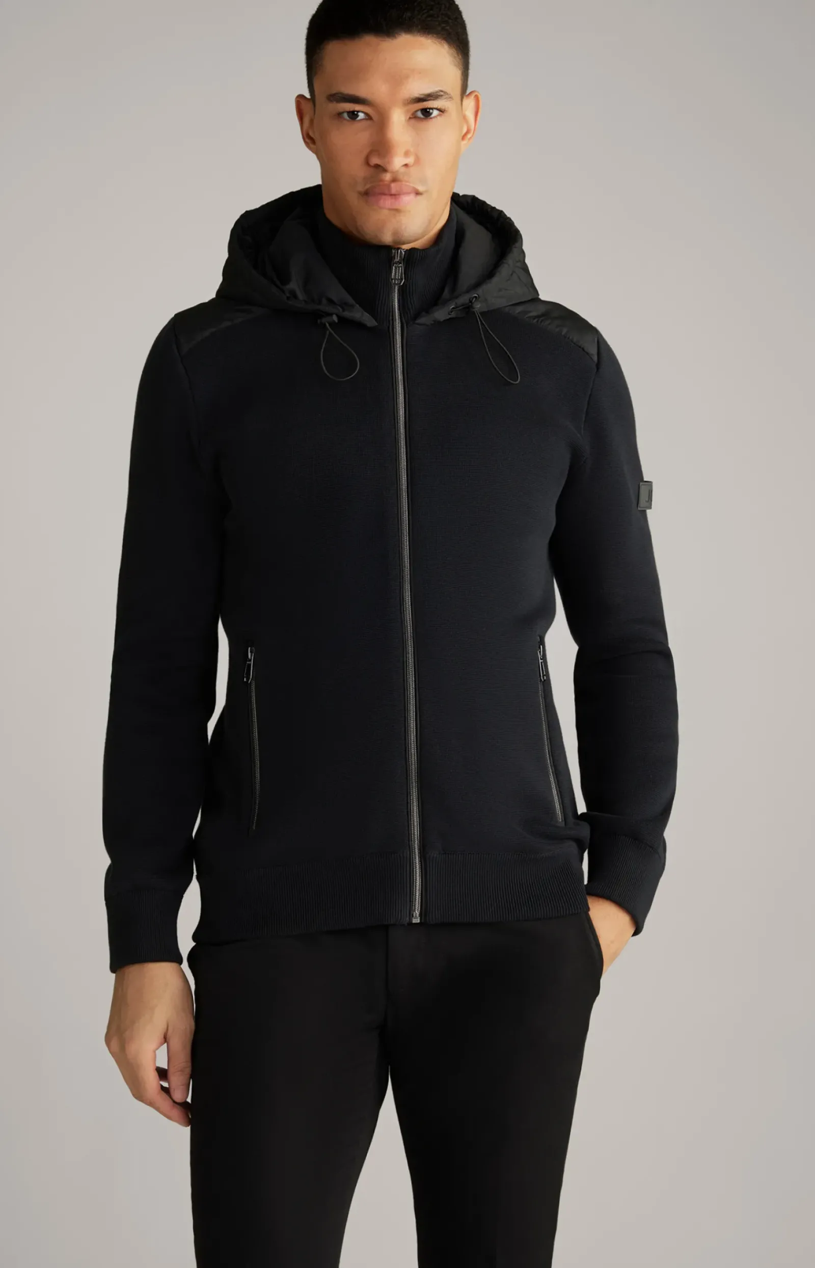 JOOP! Strick>Cornflower-Strickjacke Hughen in