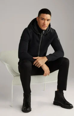 JOOP! Strick>Cornflower-Strickjacke Hughen in