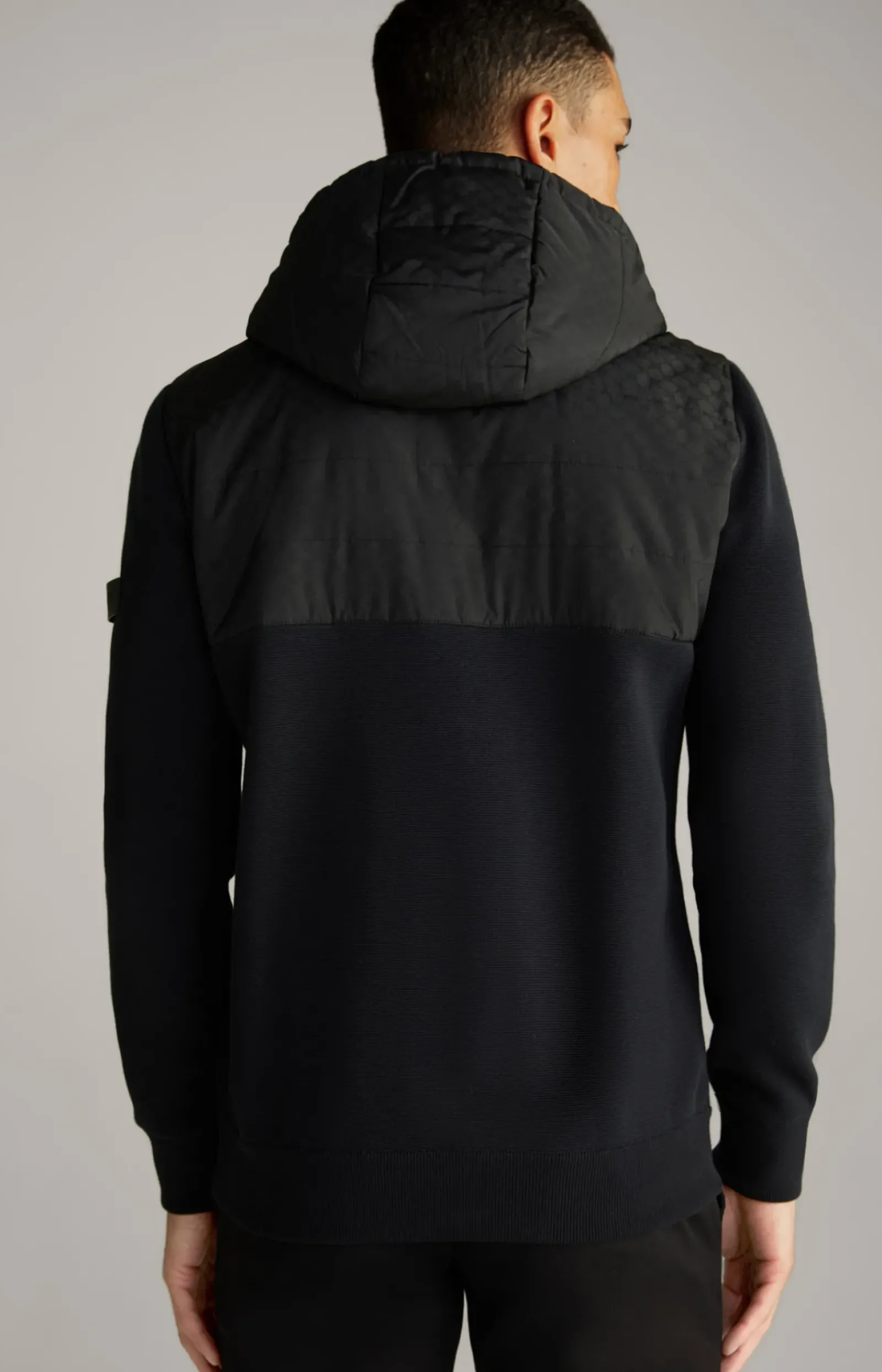 JOOP! Strick>Cornflower-Strickjacke Hughen in