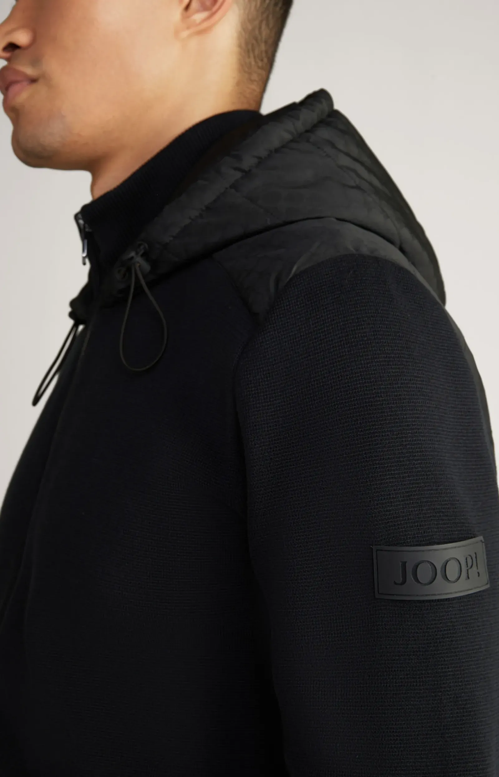 JOOP! Strick>Cornflower-Strickjacke Hughen in