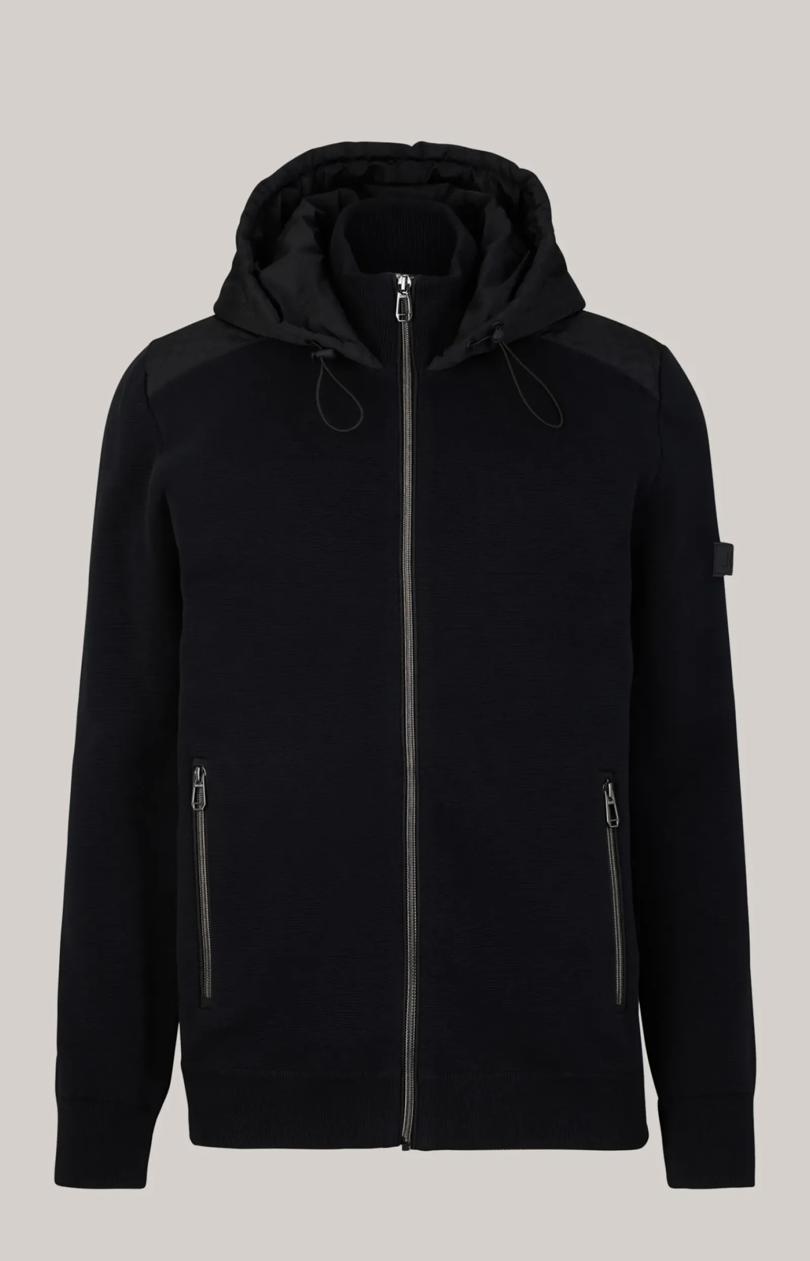 JOOP! Strick>Cornflower-Strickjacke Hughen in