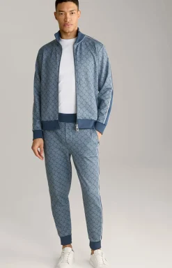 JOOP! T-Shirts&Sweats|Bekleidung>Cornflower-Sweatjacke Tayfun in gemustert
