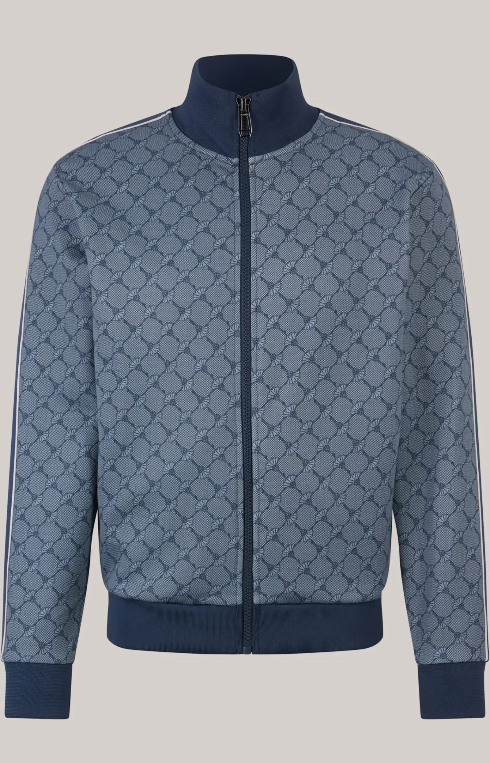 JOOP! T-Shirts&Sweats|Bekleidung>Cornflower-Sweatjacke Tayfun in gemustert