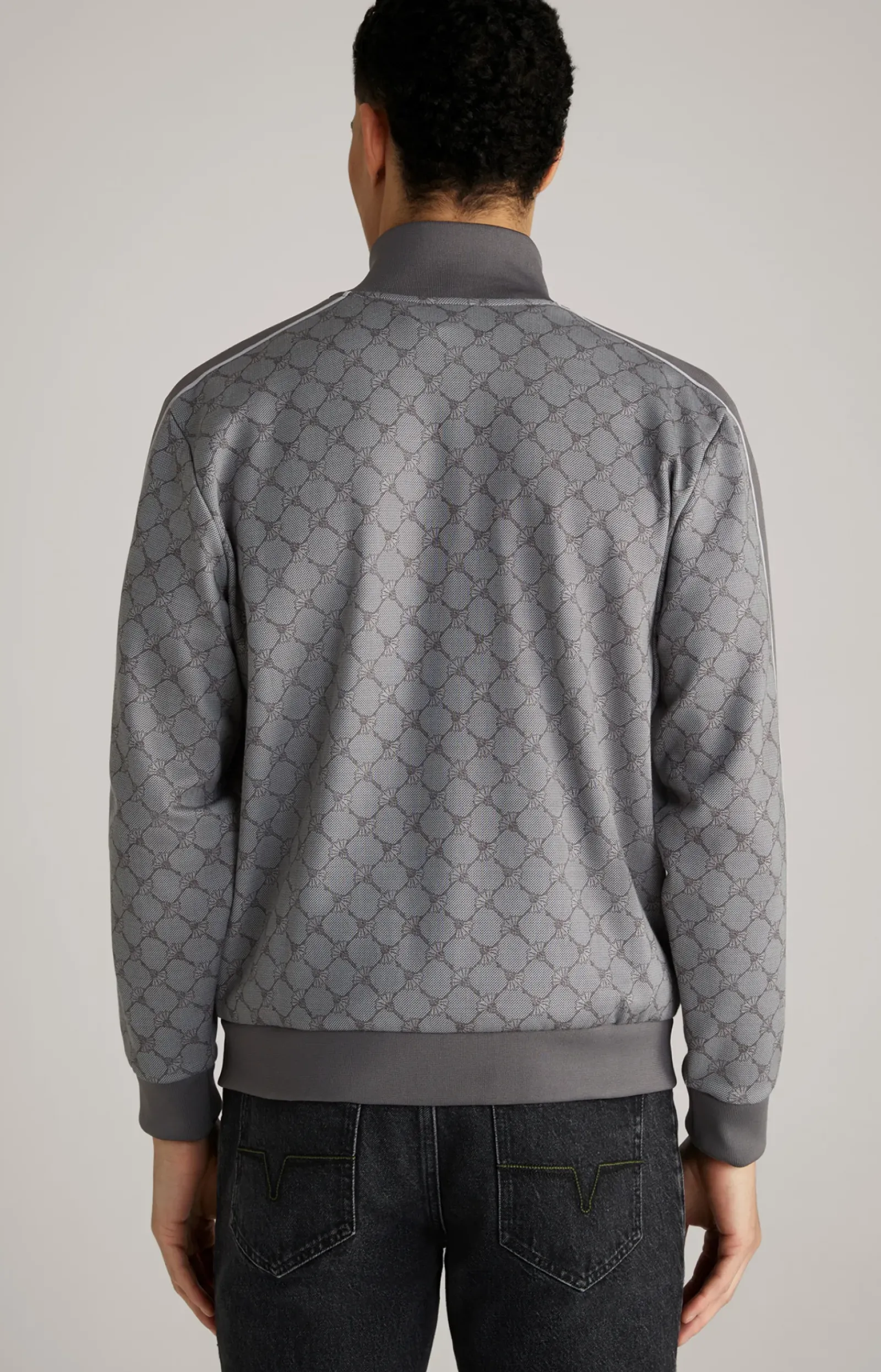 JOOP! T-Shirts&Sweats|Bekleidung>Cornflower-Sweatjacke Tayfun in