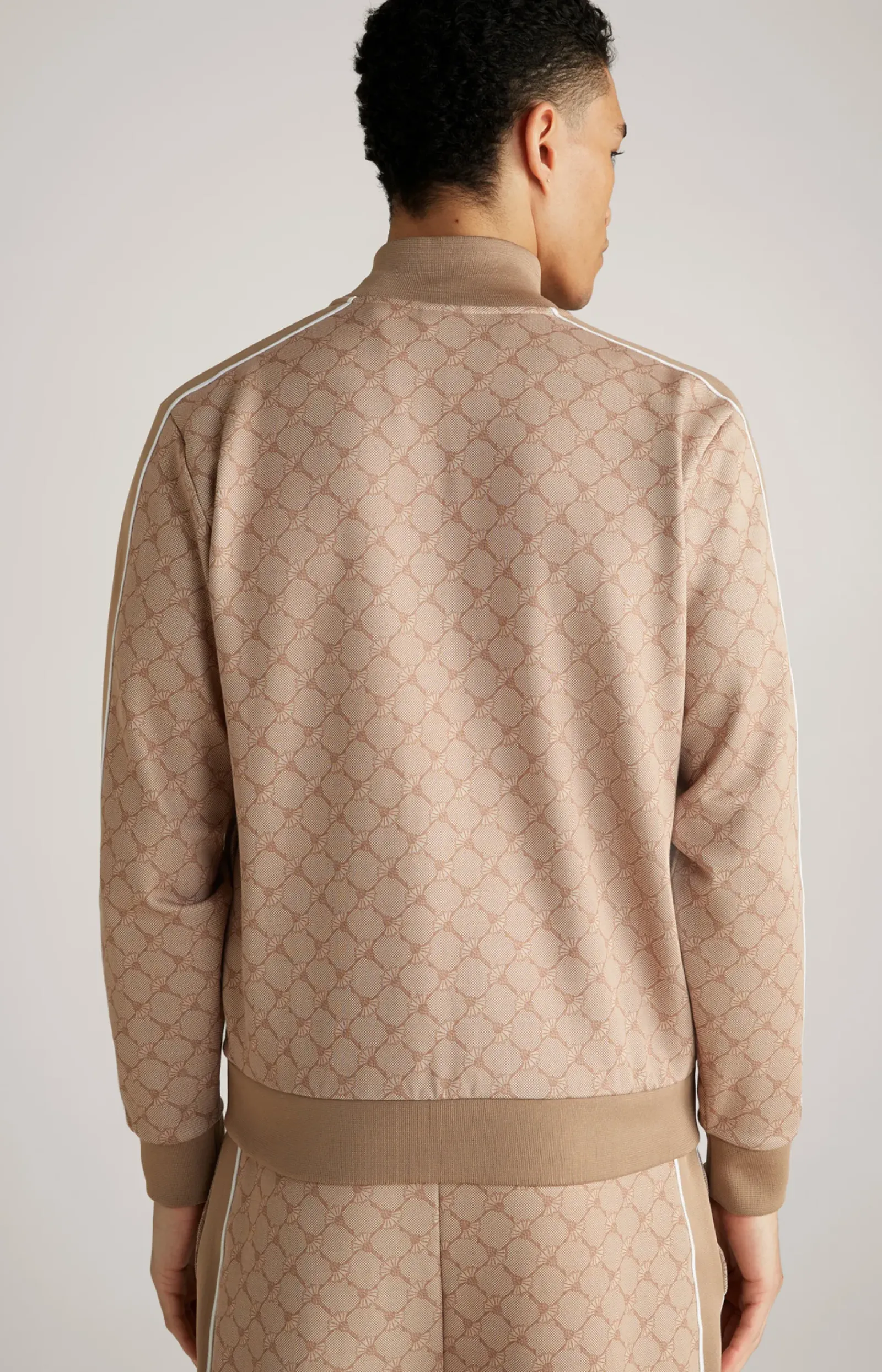 JOOP! T-Shirts&Sweats|Bekleidung>Cornflower-Sweatjacke Tayfun in gemustert