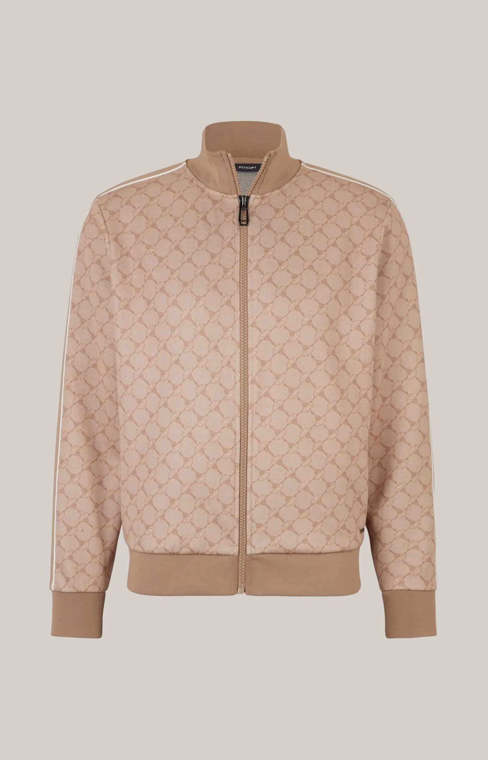 JOOP! T-Shirts&Sweats|Bekleidung>Cornflower-Sweatjacke Tayfun in gemustert