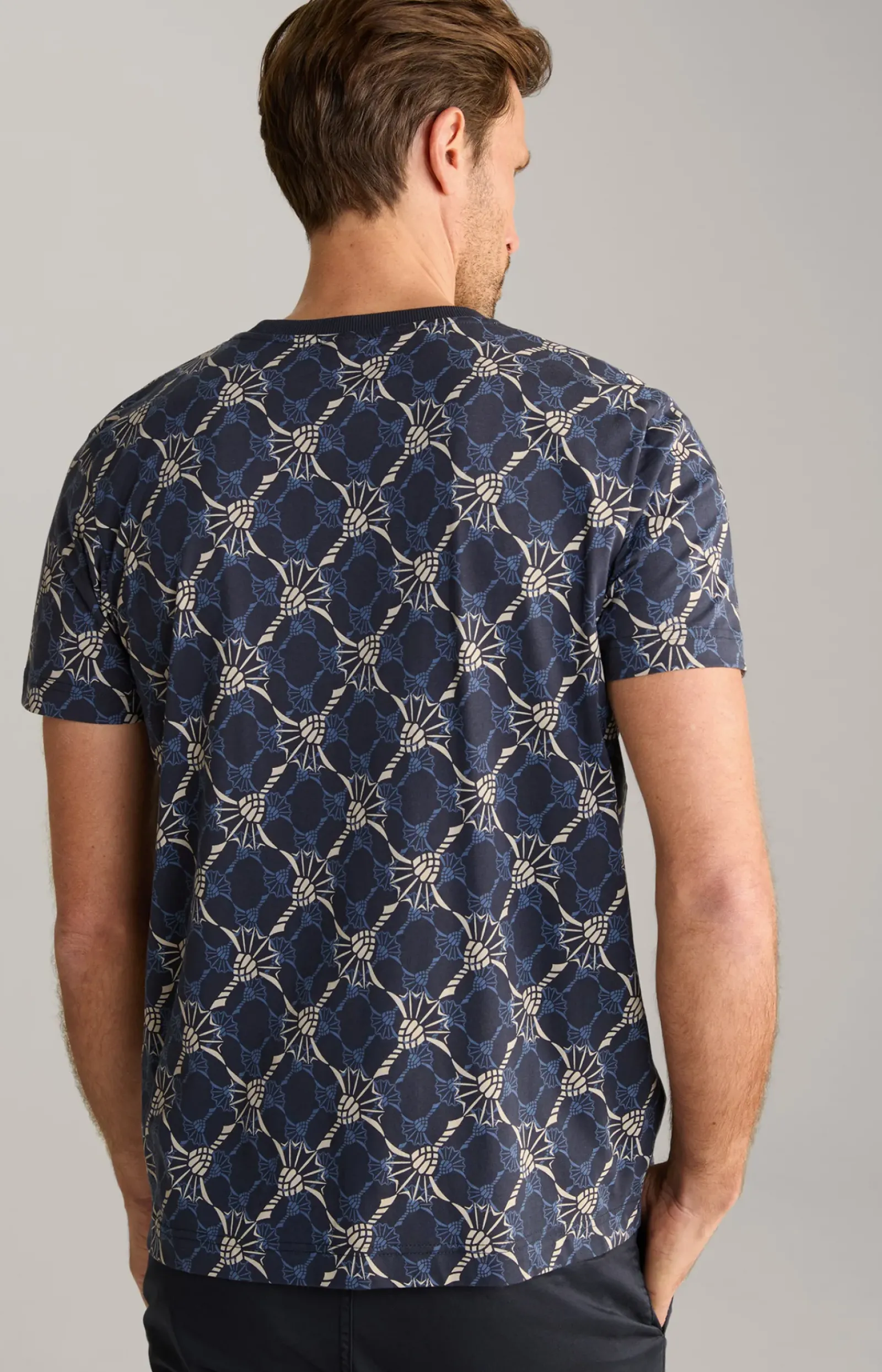 JOOP! T-Shirts&Sweats|Bekleidung>Cornflower-T-Shirt Bartek in