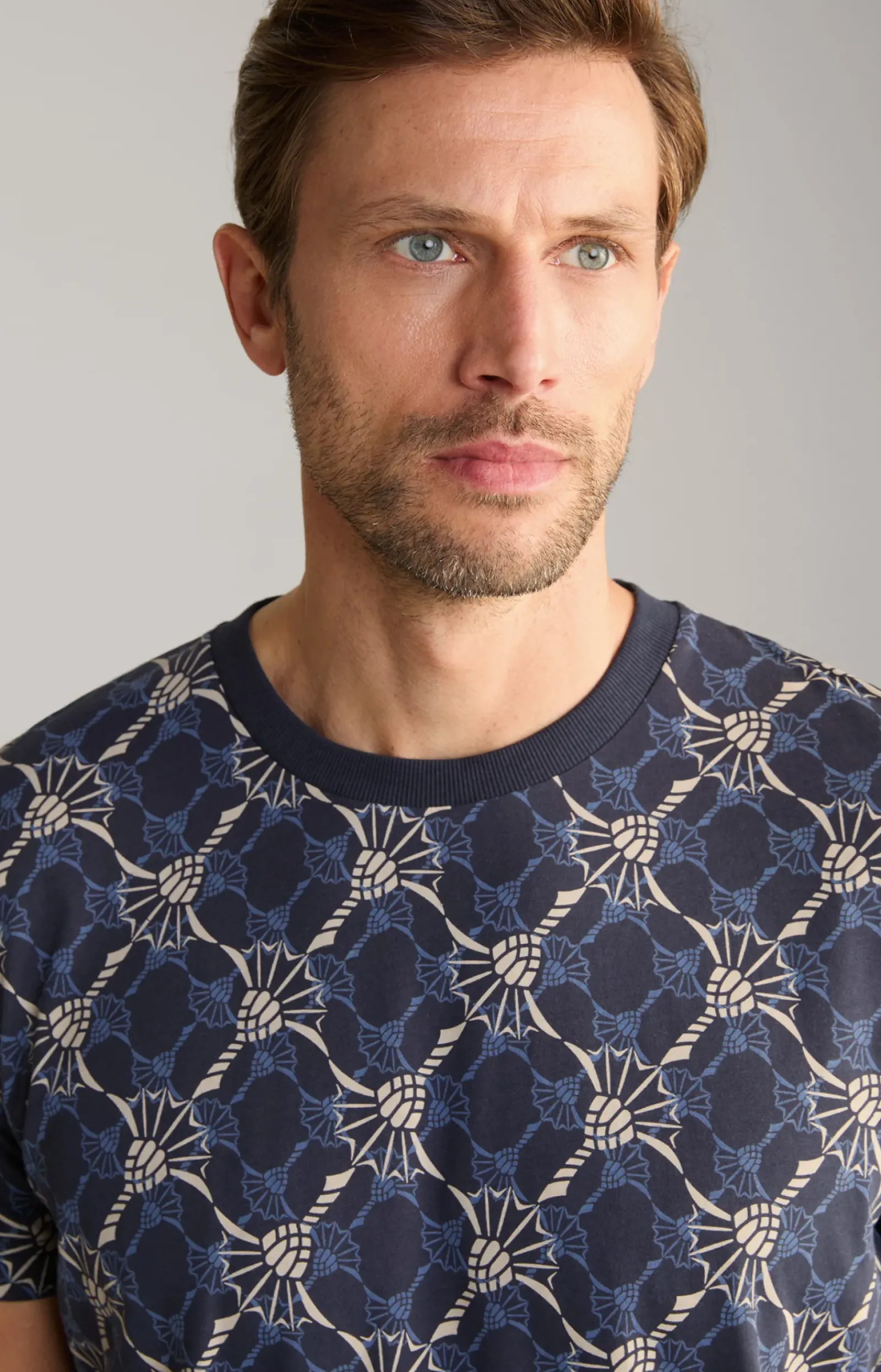 JOOP! T-Shirts&Sweats|Bekleidung>Cornflower-T-Shirt Bartek in