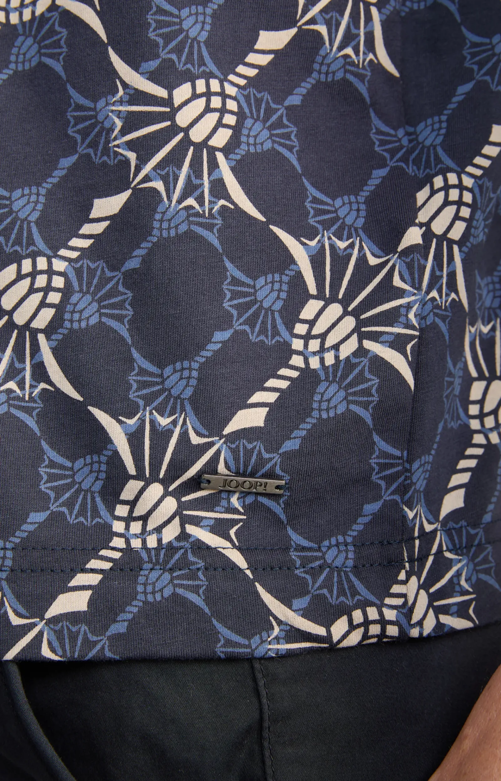 JOOP! T-Shirts&Sweats|Bekleidung>Cornflower-T-Shirt Bartek in