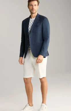 JOOP! T-Shirts&Sweats|Bekleidung>Cornflower-T-Shirt Tyron in Weiß gemustert
