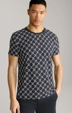 JOOP! T-Shirts&Sweats|Bekleidung>Cornflower-T-Shirt Tyron in gemustert