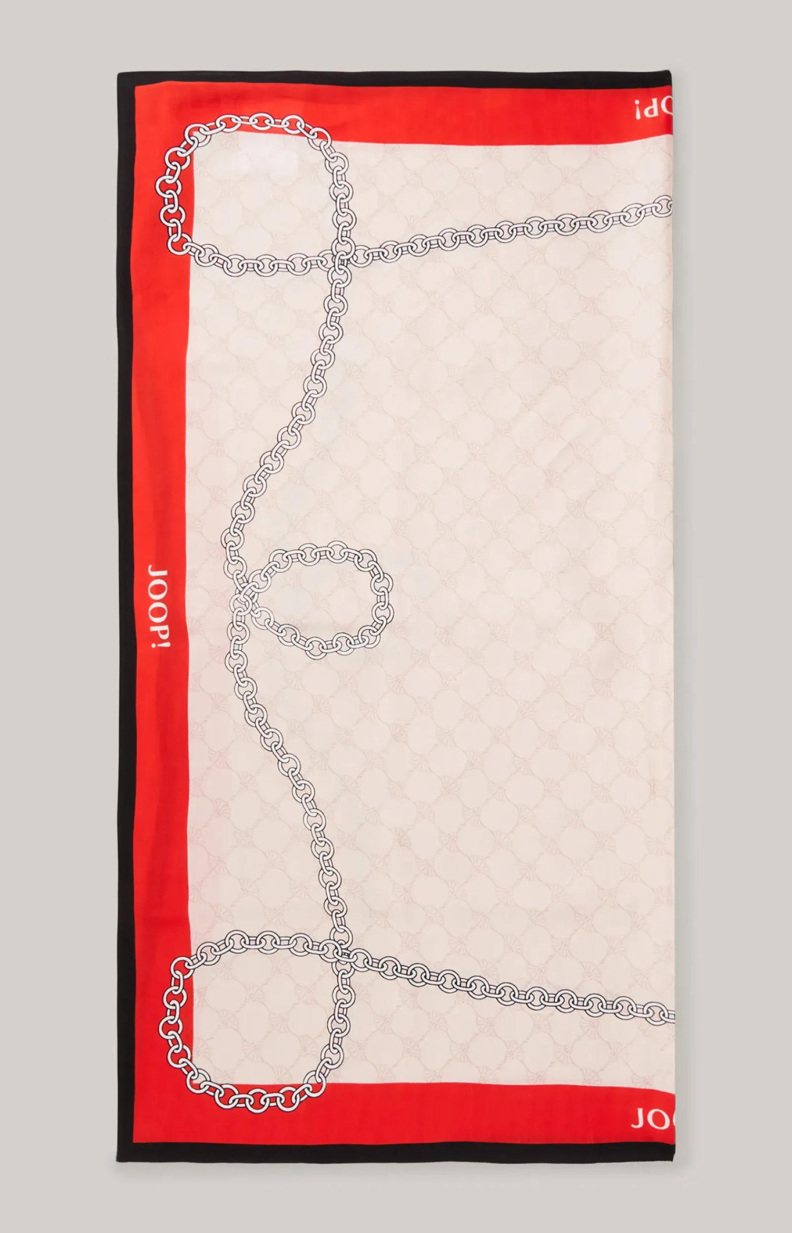 JOOP! Schals & Caps>Cornflower-Tuch in /Ecru gemustert