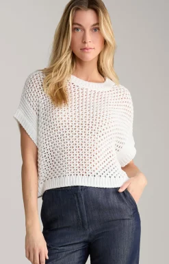 JOOP! Strick|Bekleidung>Crochet-Pullover in