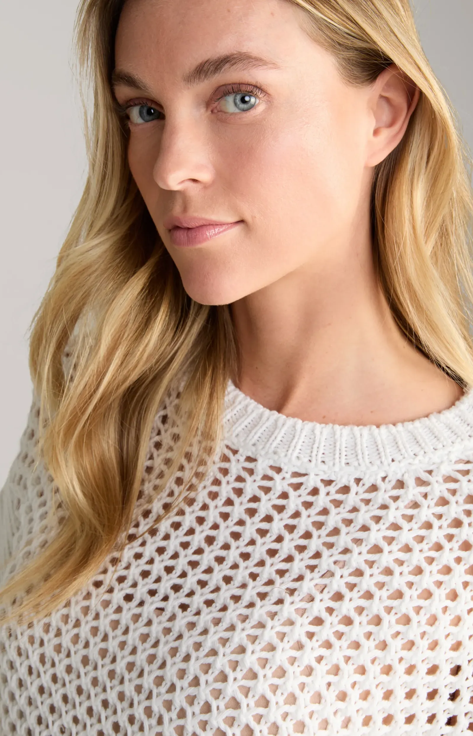 JOOP! Strick|Bekleidung>Crochet-Pullover in