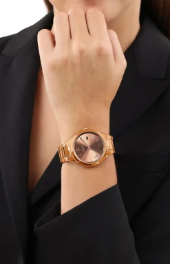 JOOP! Uhren|Schmuck>Damen-Armbanduhr in Roségold
