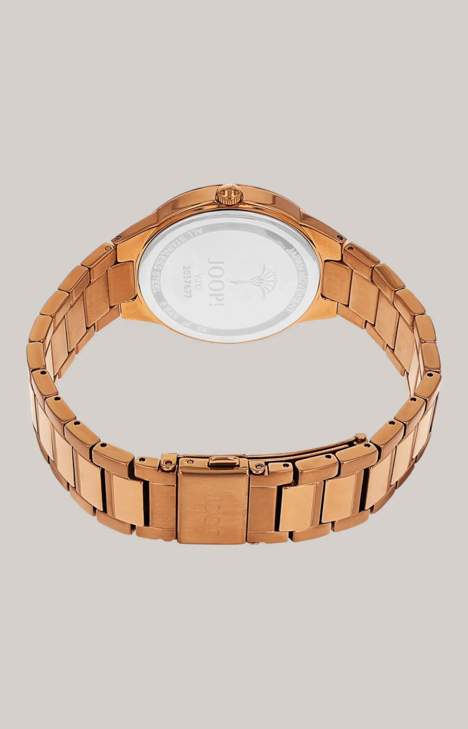 JOOP! Uhren|Schmuck>Damen-Armbanduhr in Roségold