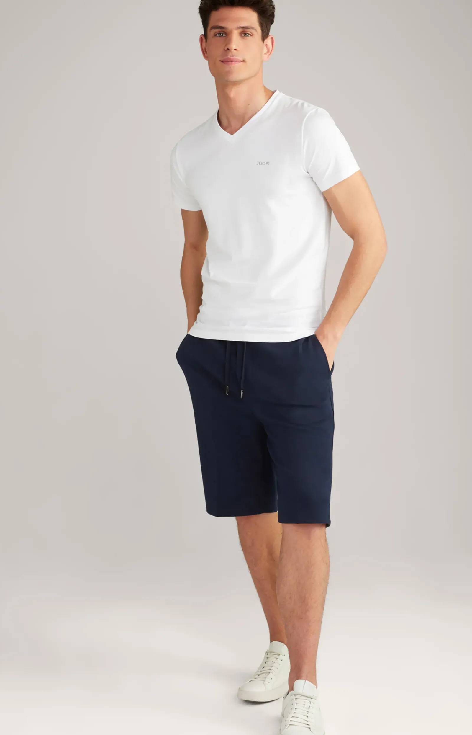 JOOP! Unterwäsche&Loungewear|T-Shirts&Sweats>2er-Pack Feiner Stretch T-Shirts in
