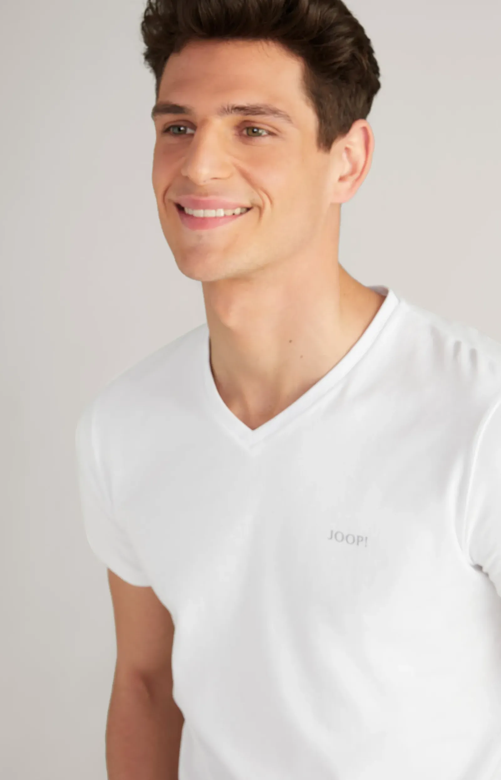 JOOP! Unterwäsche&Loungewear|T-Shirts&Sweats>2er-Pack Feiner Stretch T-Shirts in