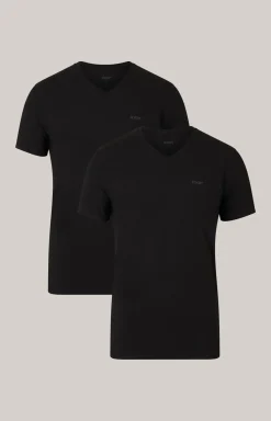 JOOP! Unterwäsche&Loungewear|T-Shirts&Sweats>2er-Pack Feiner Stretch T-Shirts in