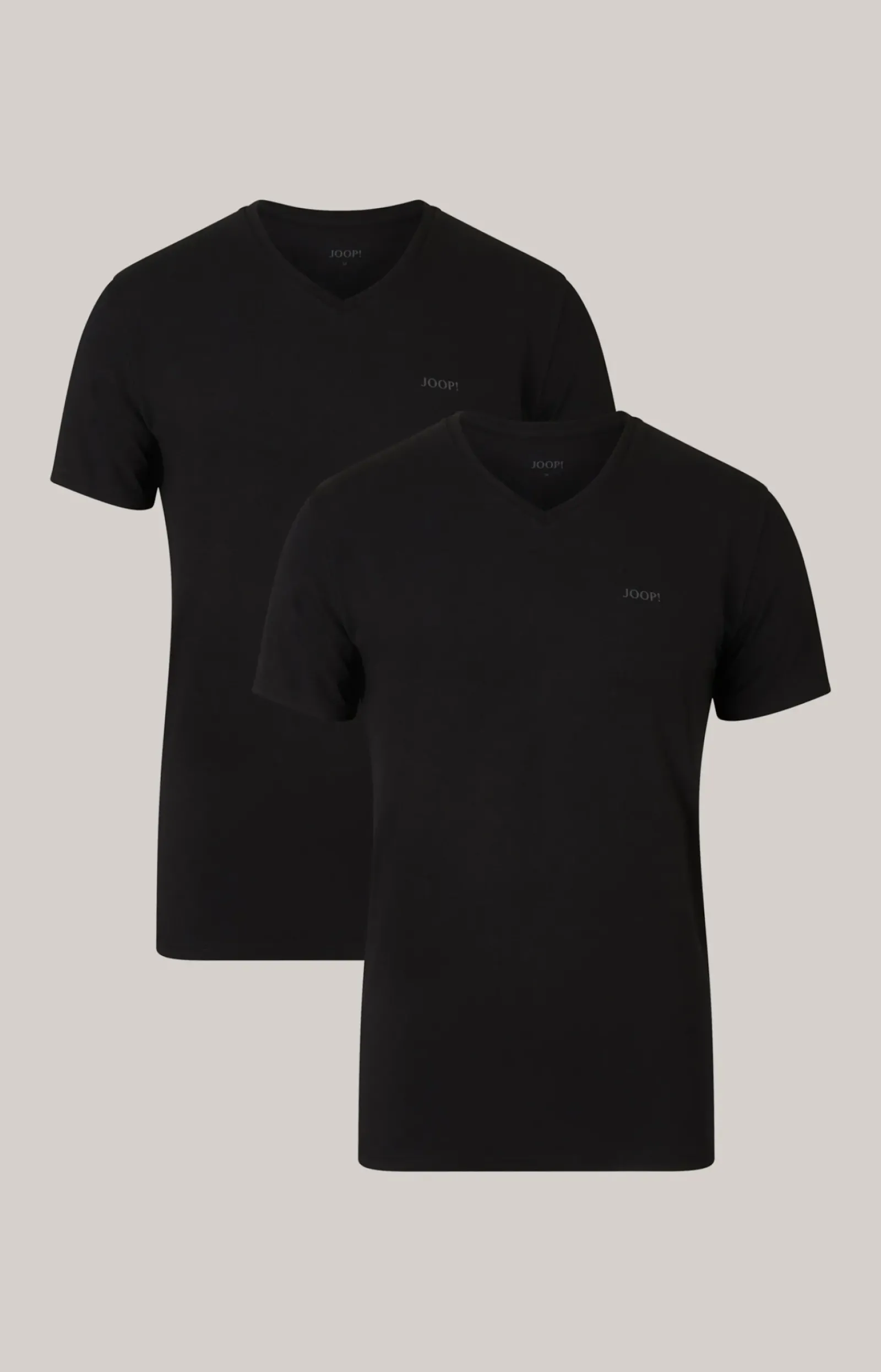 JOOP! Unterwäsche&Loungewear|T-Shirts&Sweats>2er-Pack Feiner Stretch T-Shirts in