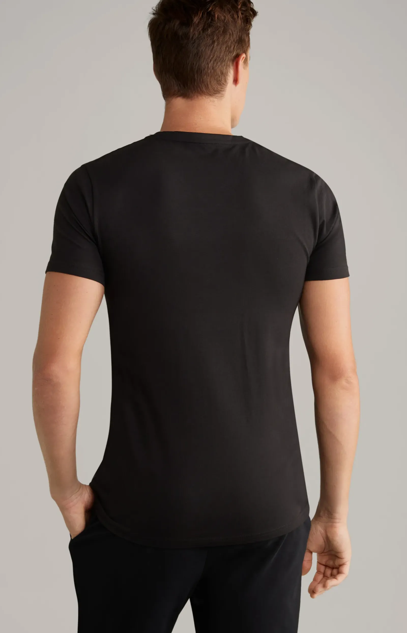 JOOP! Unterwäsche&Loungewear|T-Shirts&Sweats>2er-Pack Feiner Stretch T-Shirts in