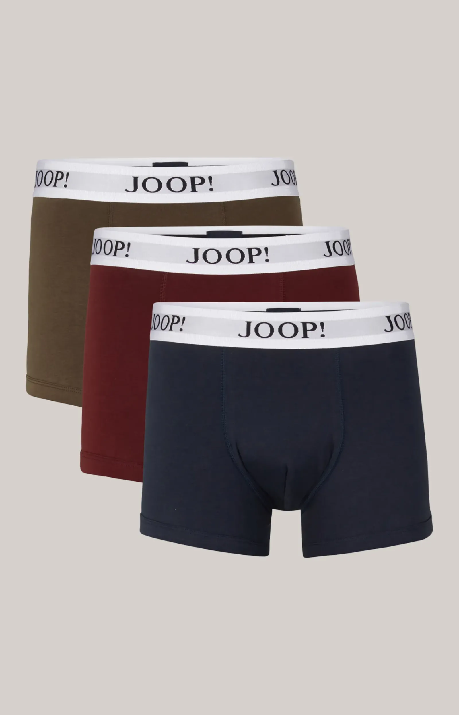 JOOP! Unterwäsche&Loungewear>3er-Pack Fine Cotton Stretch Boxer in