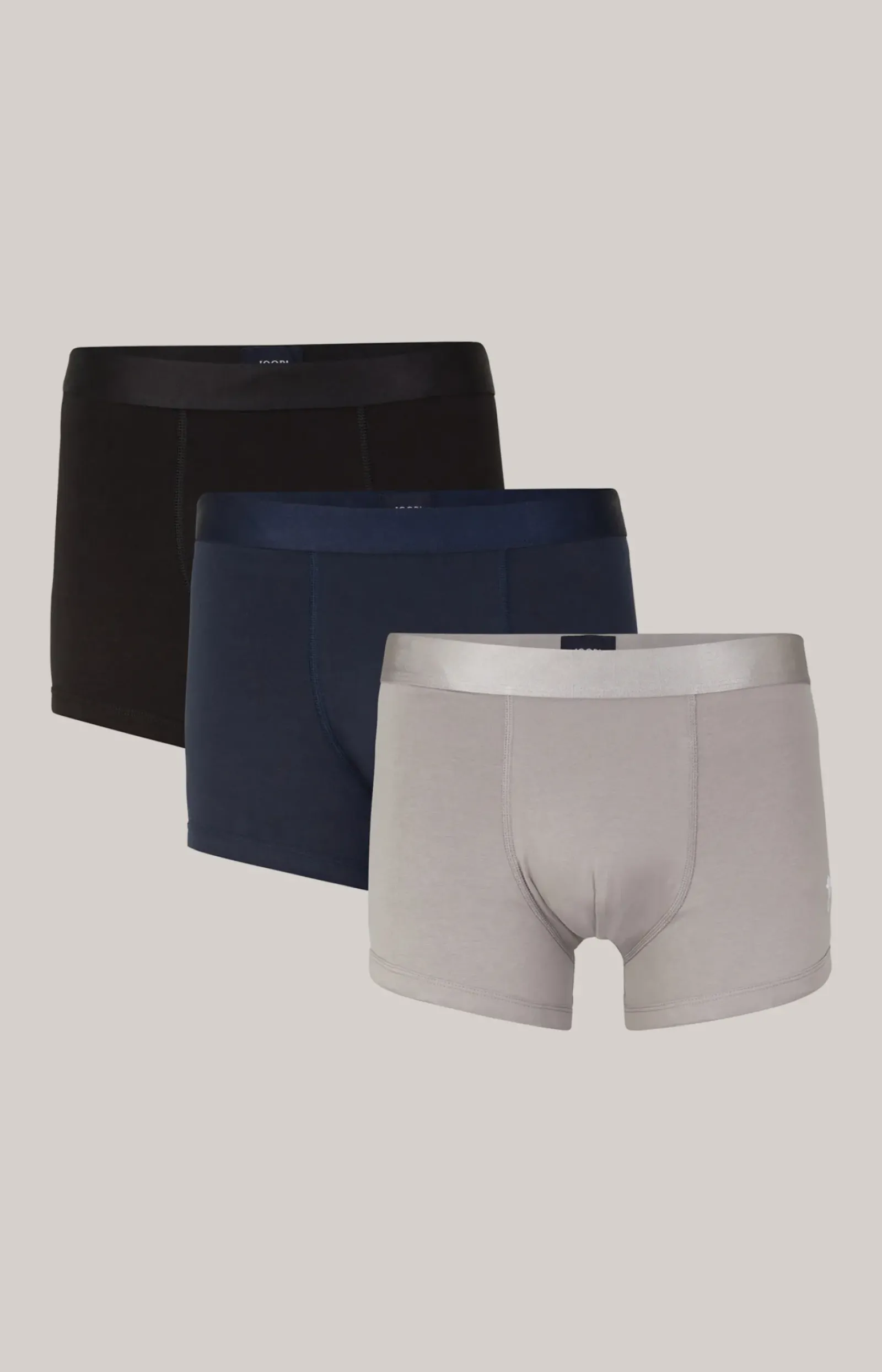 JOOP! Unterwäsche&Loungewear>3er-Pack Fine Cotton Stretch Boxer in