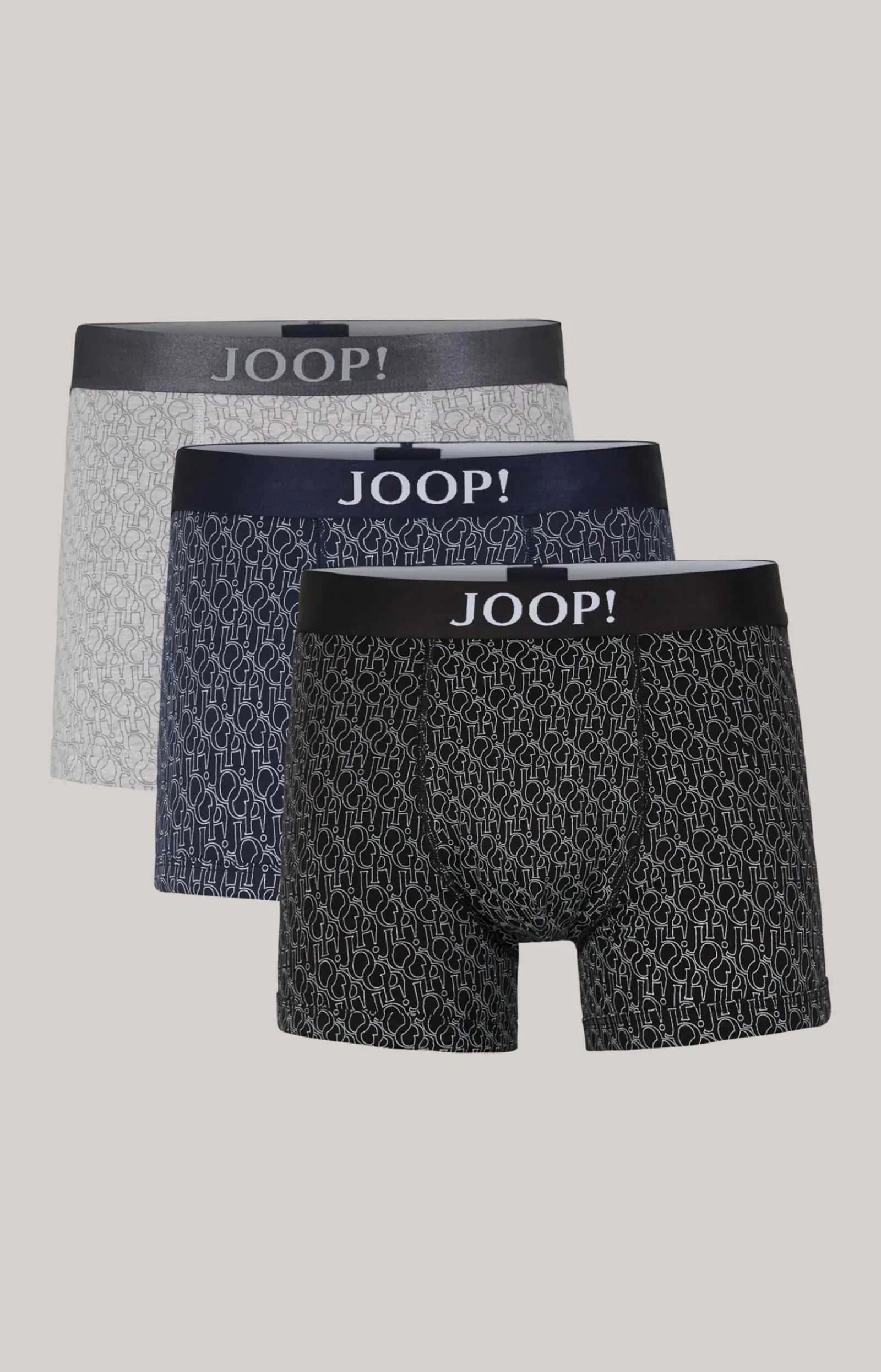 JOOP! Unterwäsche&Loungewear>3er-Pack Fine Cotton Stretch Boxer in